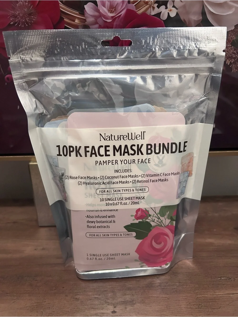 NatureWell 10PK Face Mask Bundle